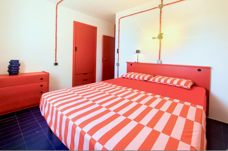 Bedroom 2, Villa Belò in La Maddalena, Olbia-Tempio