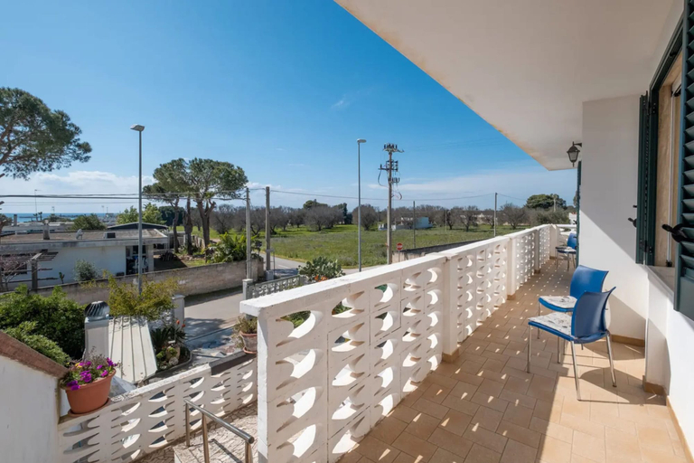 Balcony, Apartment Seaside Serenity, Lecce
