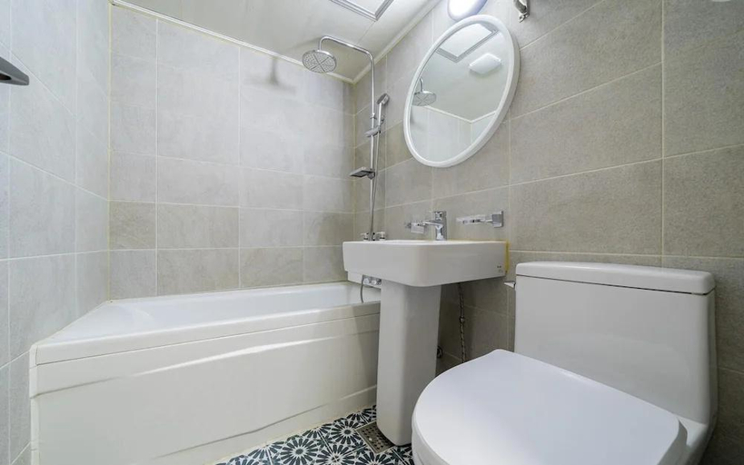 Bathroom, Sangbong Grand Gem, Jungnang
