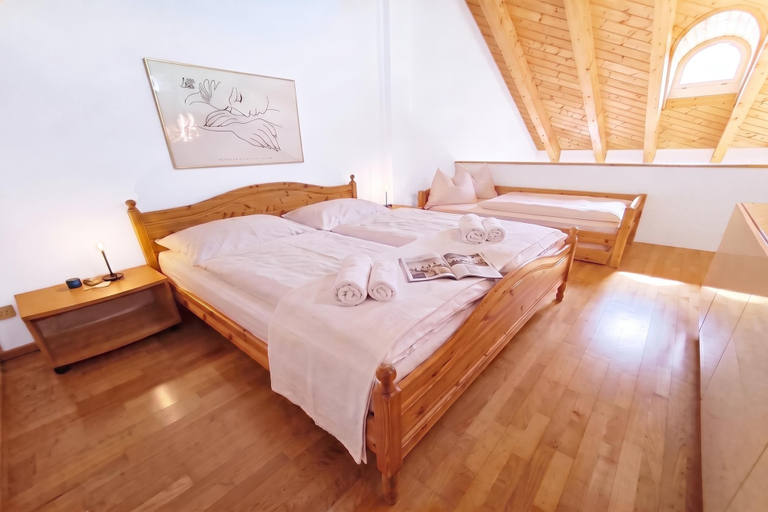 Room 2, Il Nido Di Gurin 1 - Ski Hike and Trail Bosco Gurin, Vallemaggia