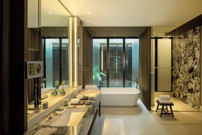 Bathroom 5, The Ritz-Carlton, Langkawi, Langkawi