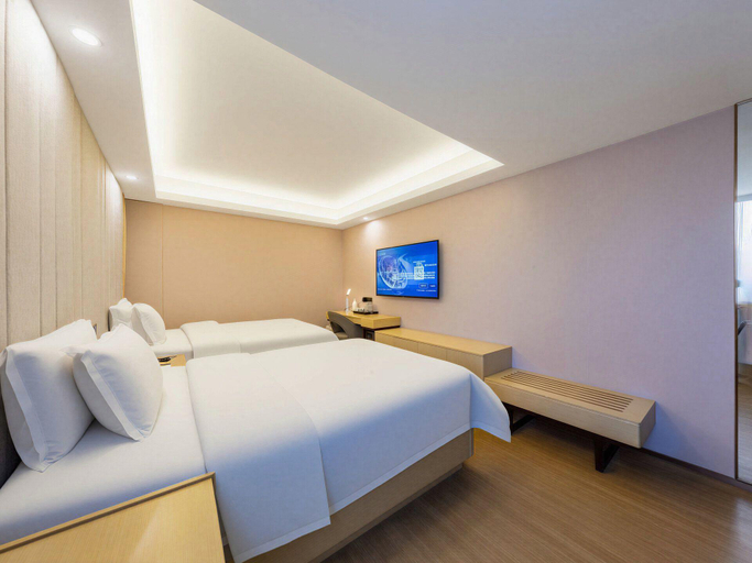 Bedroom 2, Lavande Hotel Beijing Fangshan Changyang Metro Station, Beijing