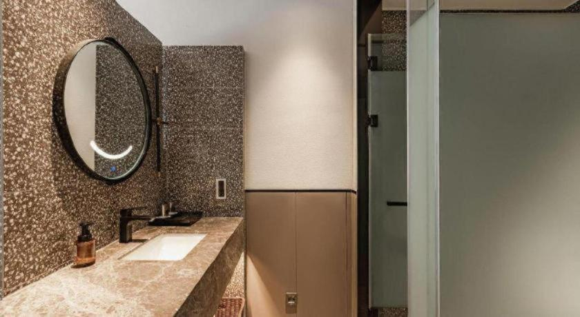 Bathroom 4, Airfeel Hotel , Ziyang