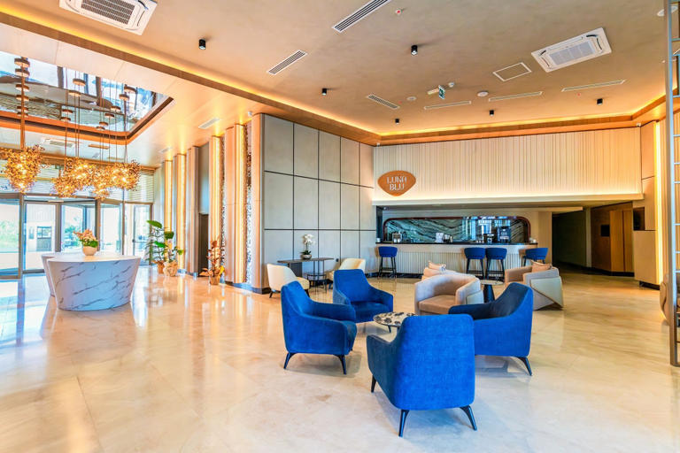 Lobby, Çenger Blue Collection All Inclusive, Manavgat