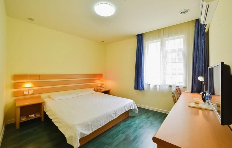 Bedroom 2, Home Inn (Ma'anshan Hunan Road), Ma'anshan