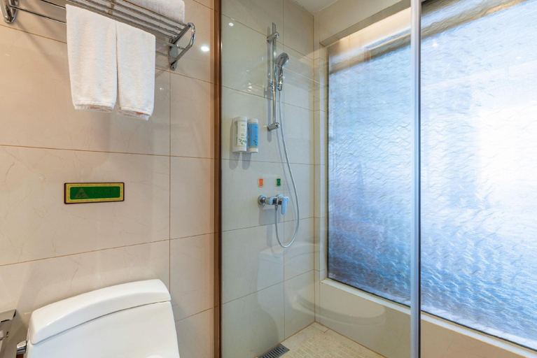 Bathroom 3, Vienna 3 Best Hotel Hunan Changde Shimen Baofeng, Changde
