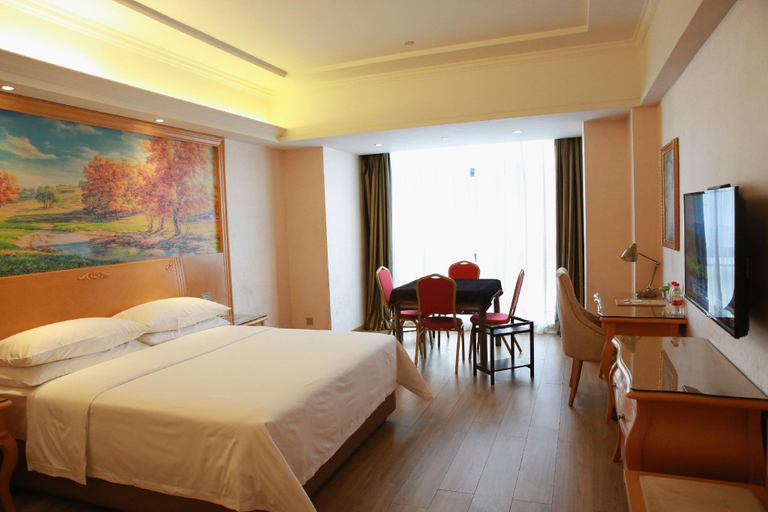Bedroom 2, Vienna Hotel Guangxi Hezhou Fuchuan, Hezhou