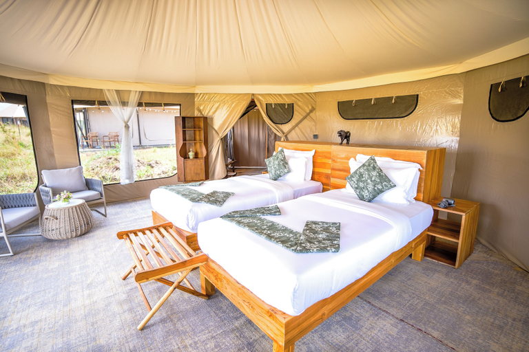 Bedroom 3, Malaika Mara River Luxury Camp, Serengeti