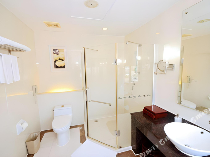 Bathroom 4, Seashine Hotel, Xiamen
