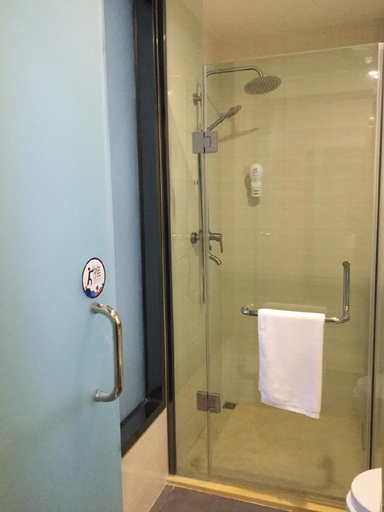 Bathroom 3, 7 Days Premium Chengdu Jintang Hantan New City, Chengdu