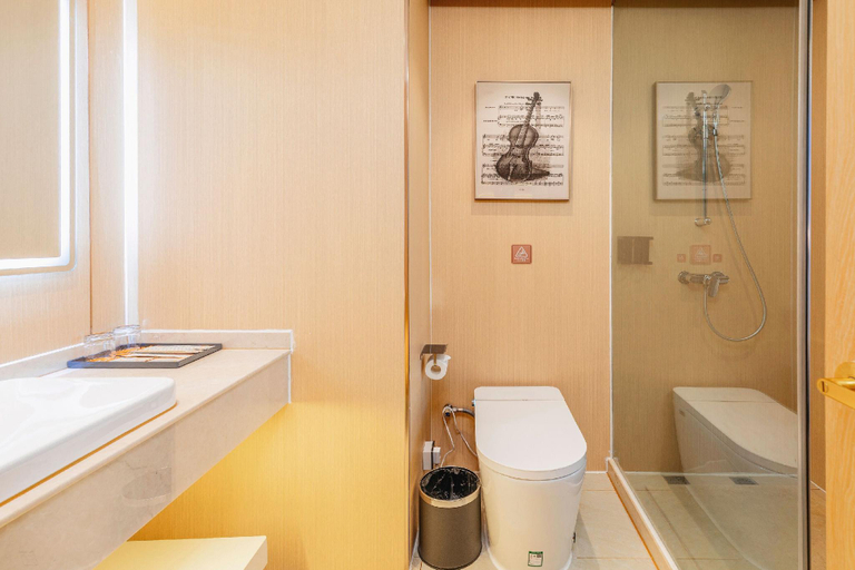 Bathroom, Vienna Hotel Baoshan Yongchang Road, Baoshan