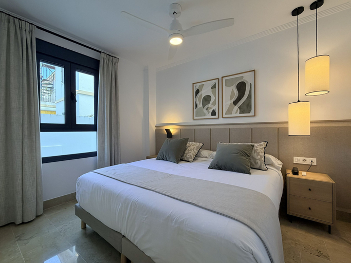 Bedroom 3, Hotel Apartamentos Marina Luz, Cádiz