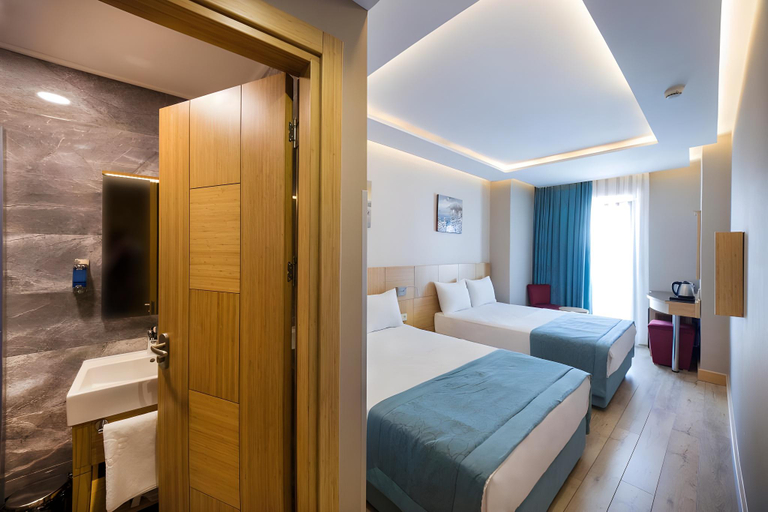 Bedroom 2, The Meretto Hotel LALELi, Fatih