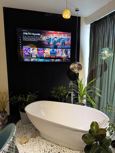 Bathroom, Balandda Chimgan, Bo'stonliq