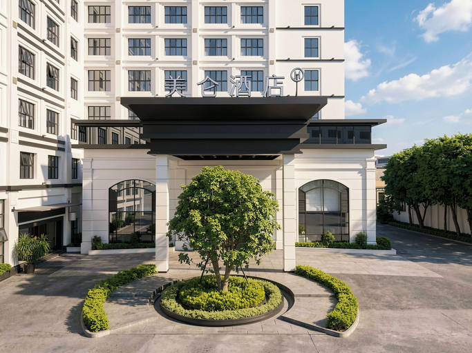 Exterior 4, Madison Hotel, Guangzhou