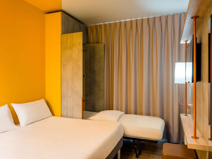 Bedroom 5, Ibis Budget Strasbourg la Vigie, Bas-Rhin