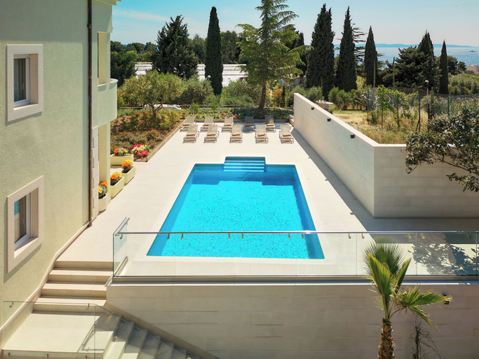 Front of property, Luxury Apartments Villa Klara, Split