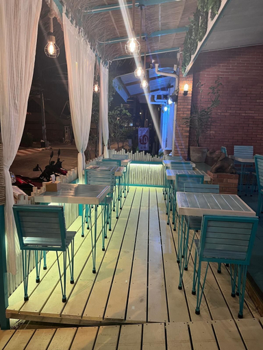 Terrace/patio 2, La Vida Hostel Chiang Mai, Muang Chiang Mai