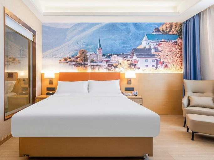 Bedroom 2, Vienna Hotel Baoshan Yongchang Road, Baoshan