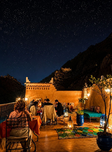 Food & Drinks 4, Auberge La fibule du dades, Ouarzazate