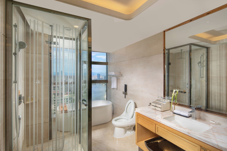 Bathroom 4, Minjiang Empark Grand Hotel Conference & Exhibition Center, Fuzhou