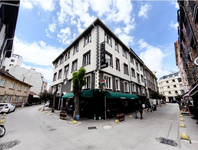 Exterior 2, Luna Suites Hotel, Merkez