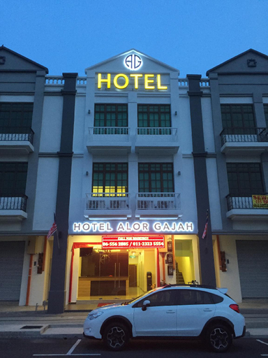 Exterior & Views 1, Hotel Alor Gajah, Alor Gajah