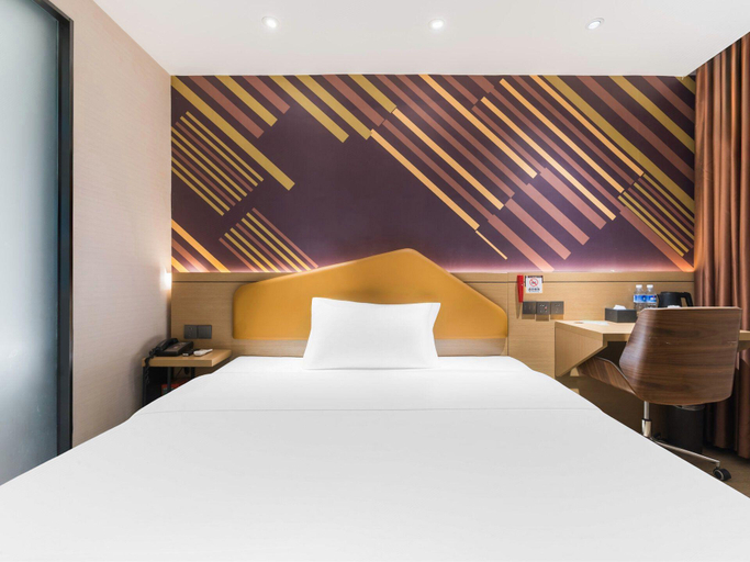 Bedroom 2, IU Hotel Shenzhen Futian Port Metro Station, Shenzhen