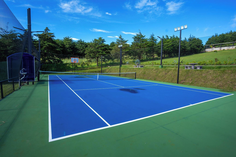 Sport court 3, Luxury Retreat With Private Pool in Concepción, San Rafael, San Rafael
