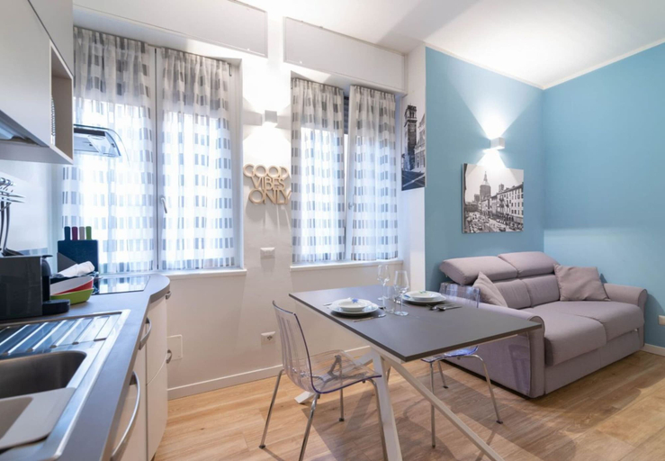 Room 4, Vittoria Suite in Pavia, Pavia