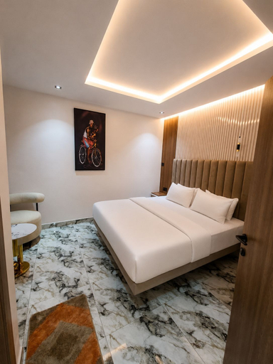 Room 5, Dual Hotel and Apartments Limited, Mushin