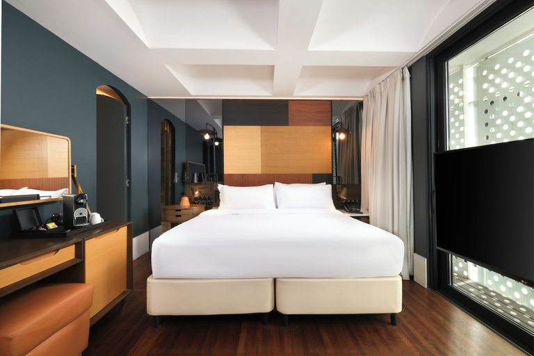 Bedroom 2, The Wings Hotels Collection, Beyoğlu