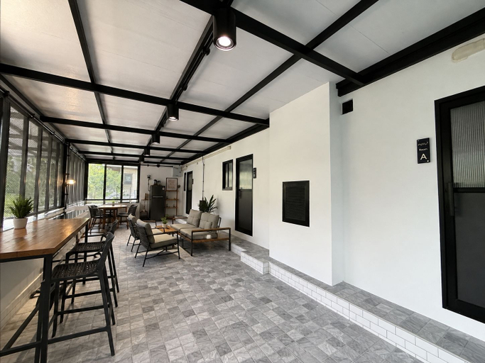 Lobby sitting area, MyStay KohTao Hostel, Ko Phangan