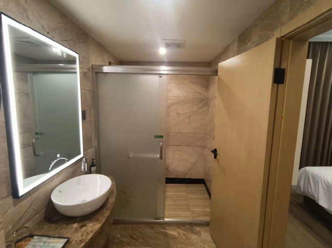 Bathroom 3, Vienna Classic Hotel Wenzhou Cangnan High-speed Railway Station, Wenzhou
