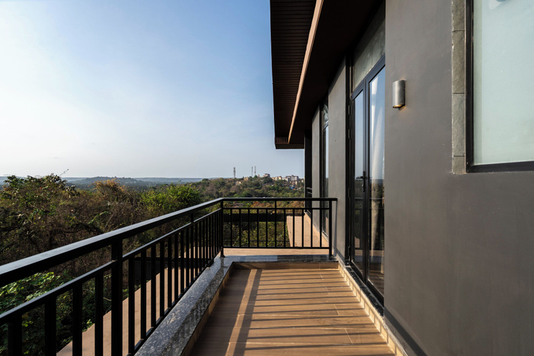 Balcony 3, Staymaster Timber Ridge - 4BR with Pool, North Goa