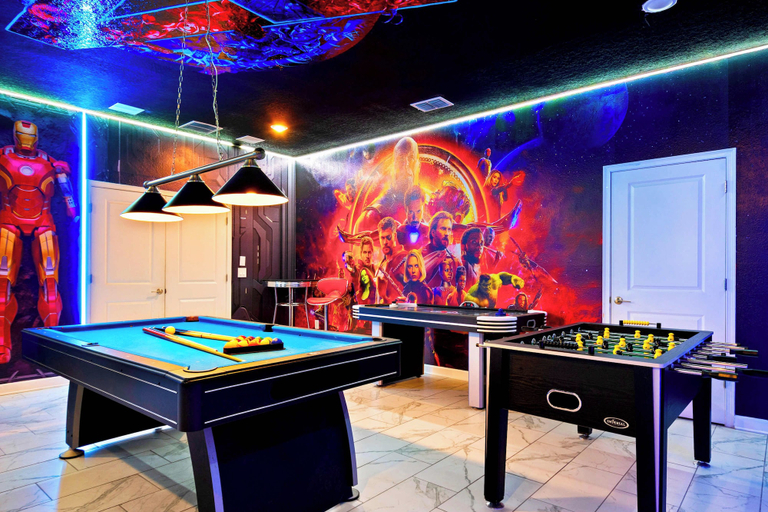 Interior 4, Luxury Storey Lake Villa With Starry Theater, Osceola