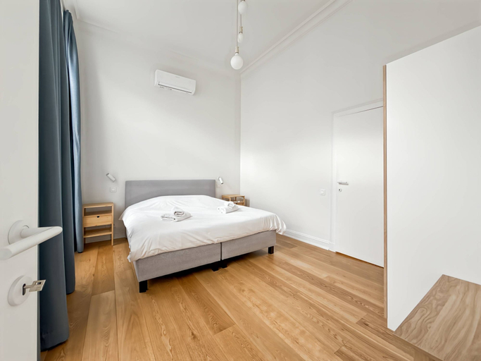 Room 4, Charming 1-bedroom Apartment in Vibrant Ixelles, Brussels, Bruxelles