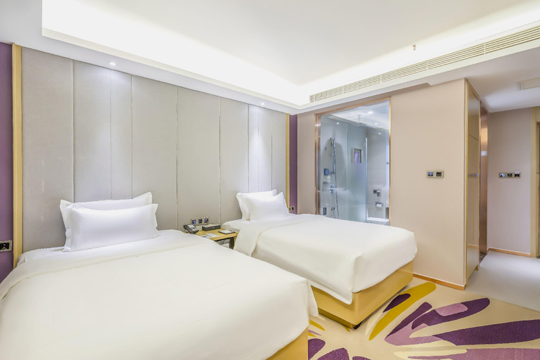 Bedroom 3, Lavande Hotel Tangshan Railway Station, Tangshan