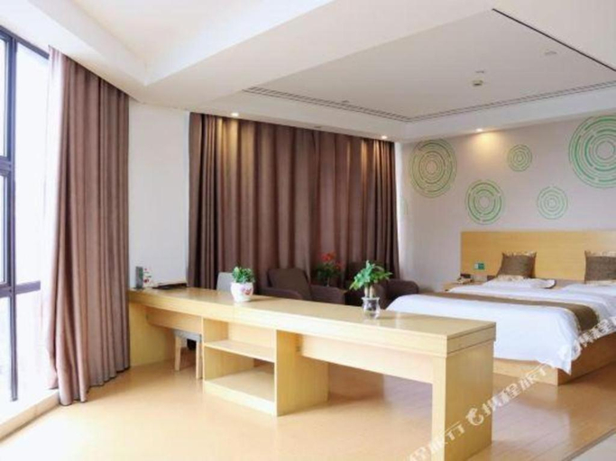 Bedroom 3, Greentree Inn Shanghai Fengxian District Xiaotang , Shanghai