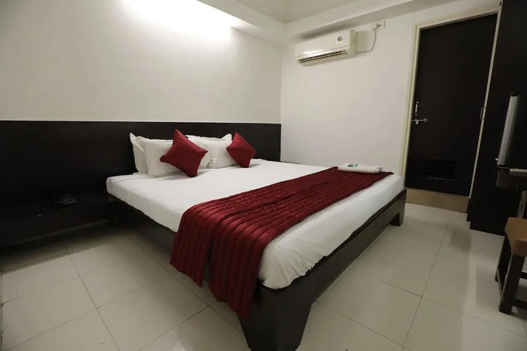 Bedroom 3, Hotel Shagun, Piplod City Centre Surat, Surat