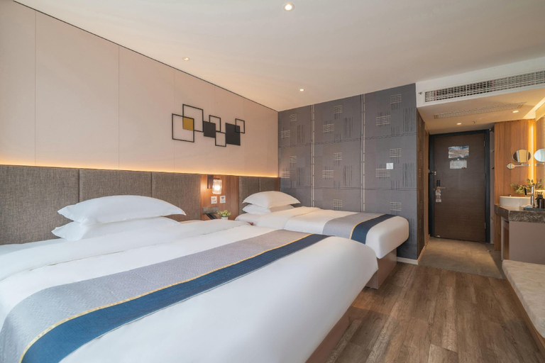 Bedroom 2, Hway Hotel, Shanghai