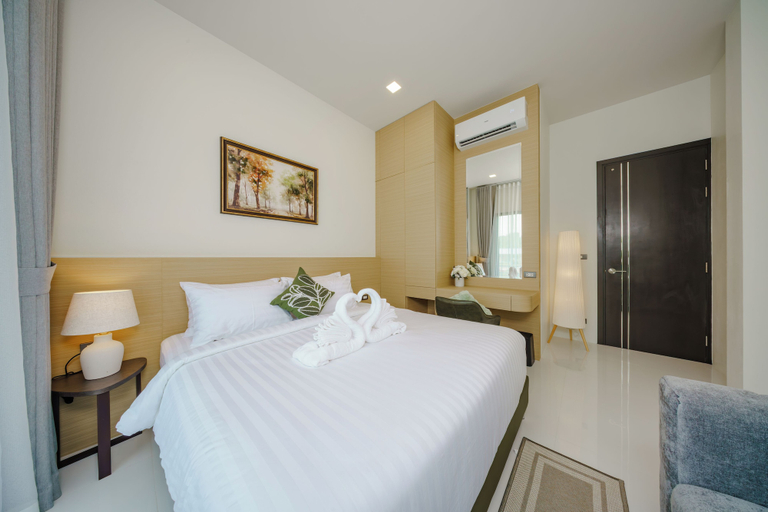 Room 3, Leona Biz Home, Mueang Krabi