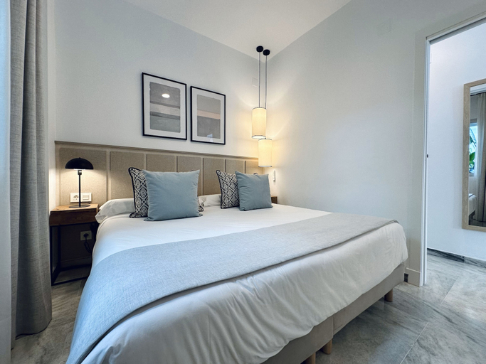 Bedroom 3, Hotel Apartamentos Marina Luz, Cádiz