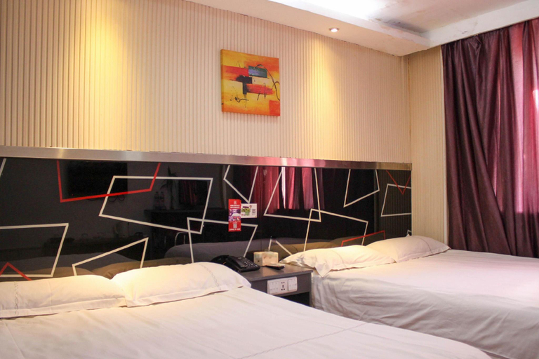 Bedroom 2, Xilong Hotel (xiwu branch), Harbin