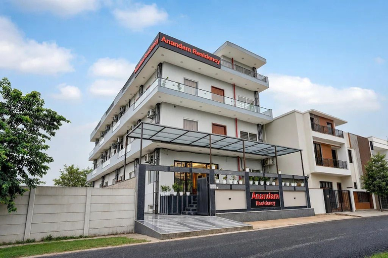 Exterior, OnlyStay Anandam Residency, Gautam Buddha Nagar