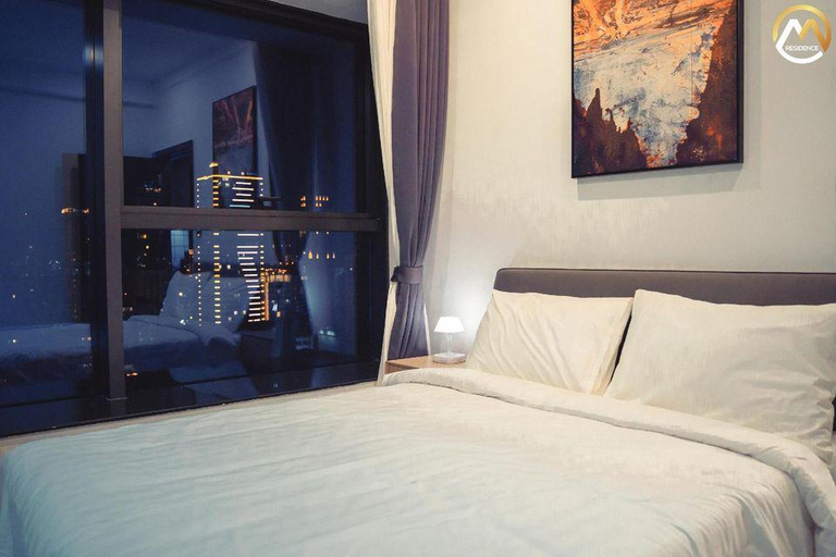 Bedroom, M Residence Hotel, Phnom Penh