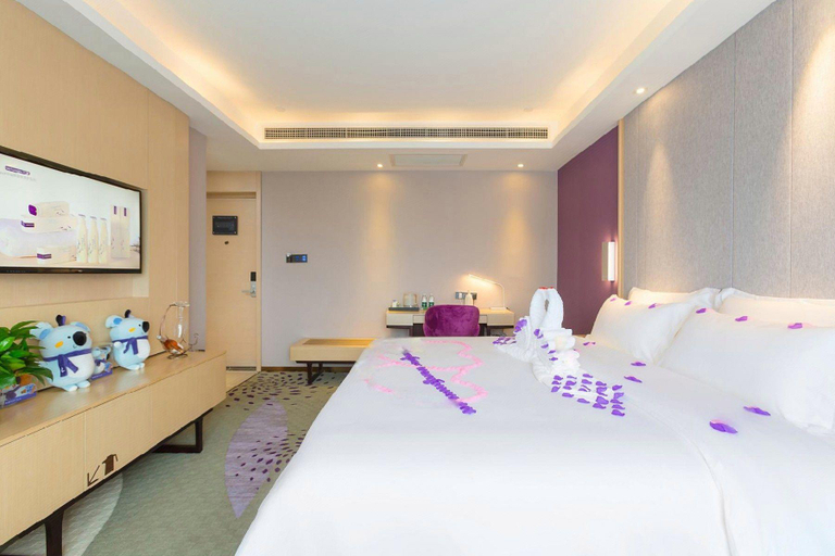 Bedroom 3, Lavande Hotel Beijing Tongzhou Universal Beiguan Metro Station, Beijing
