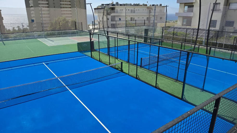 Sports facility 4, Canvas -Sea View 2-BR Apt. at AquaGate, Kasrouane