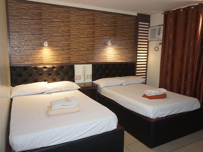 Bedroom 4, JISB Emperor Hotel, Lucena City