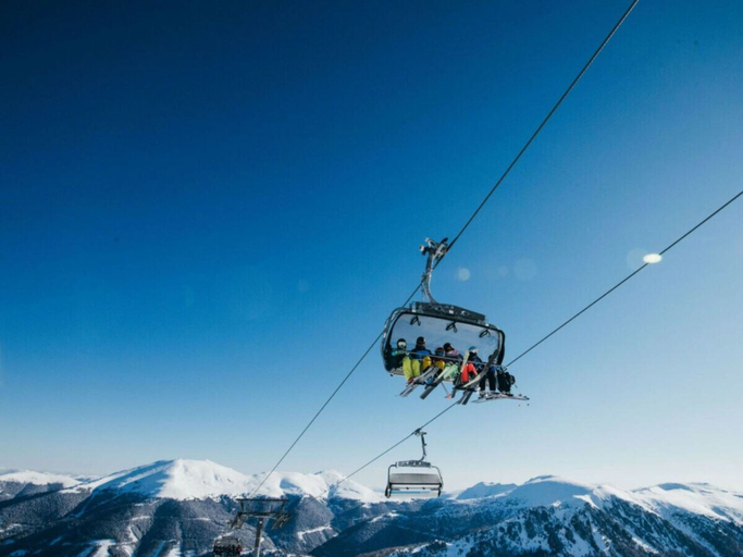 Snow and ski sports, Cabin in Turrach With Sauna and Balcony, Murau